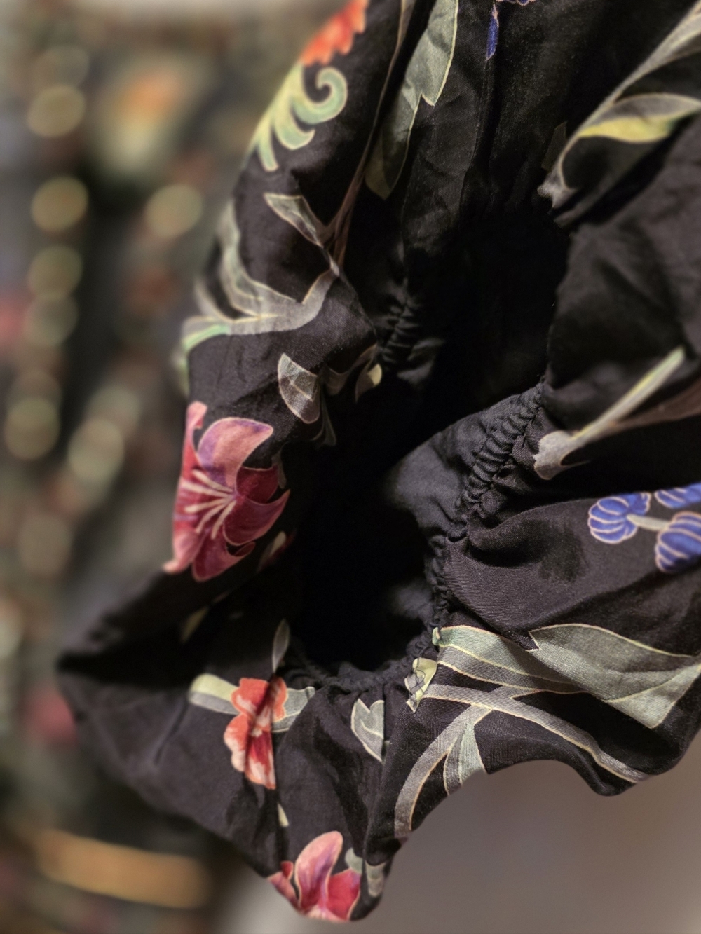 Farm Rio Floral Cotton Button Dress - Picture 5 of 12